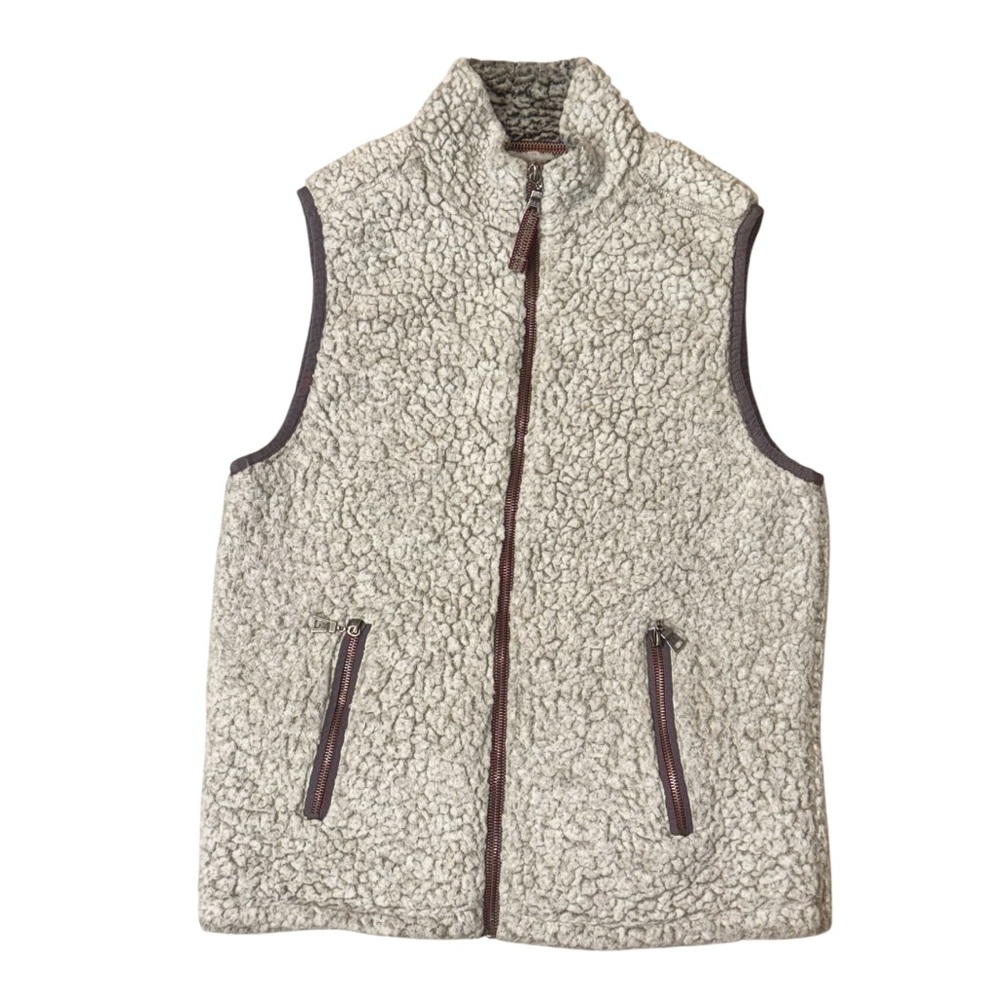 TRUE GRIT FLEECE VEST Unisex men’s women’s size small